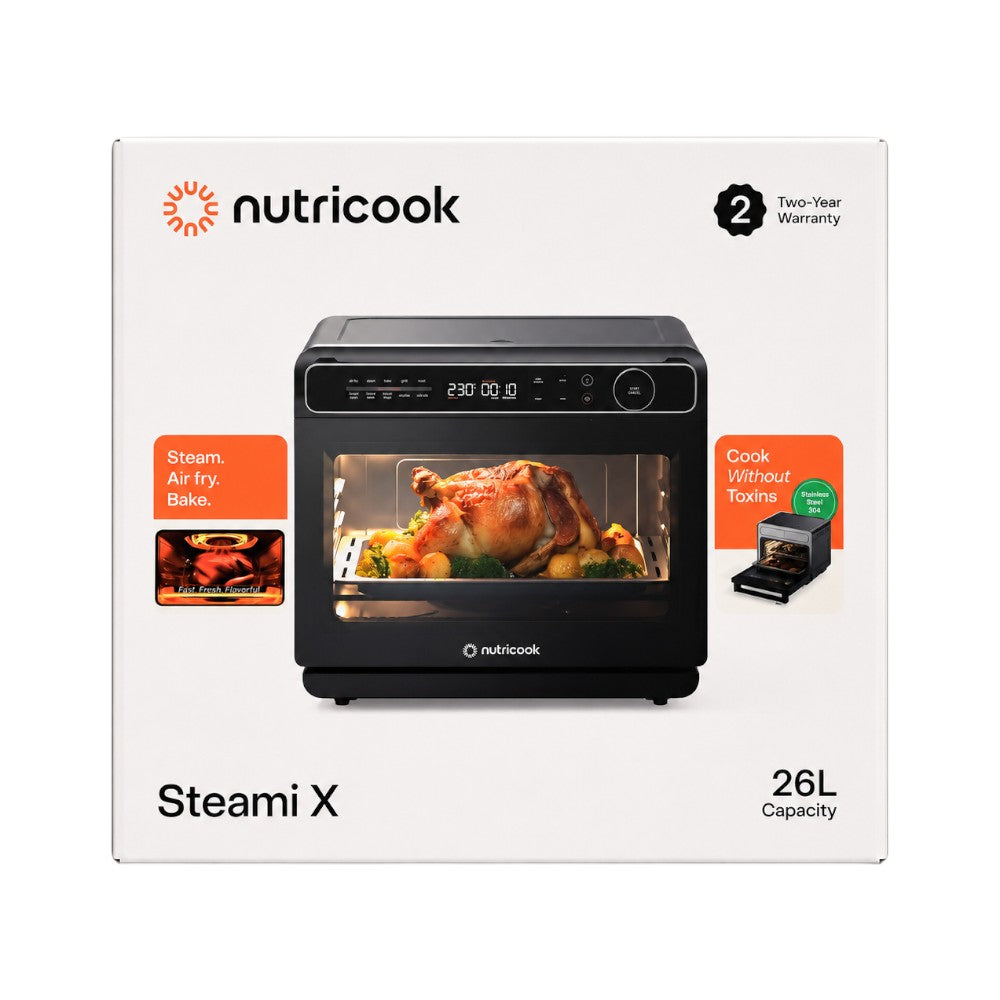 NUTRICOOK STEAMY AIR FRYER  NC-ST330K