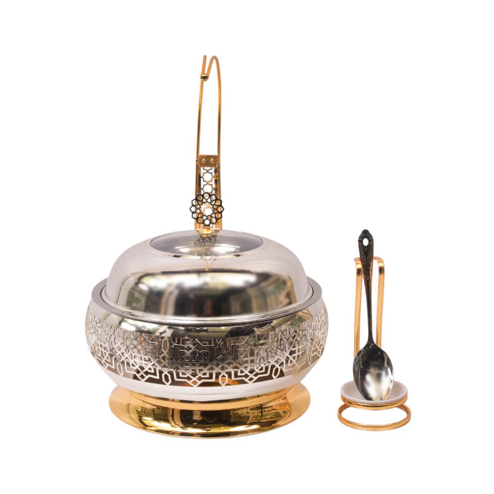 DISH CHAFING 4LTR ALMARJAN STS0012927