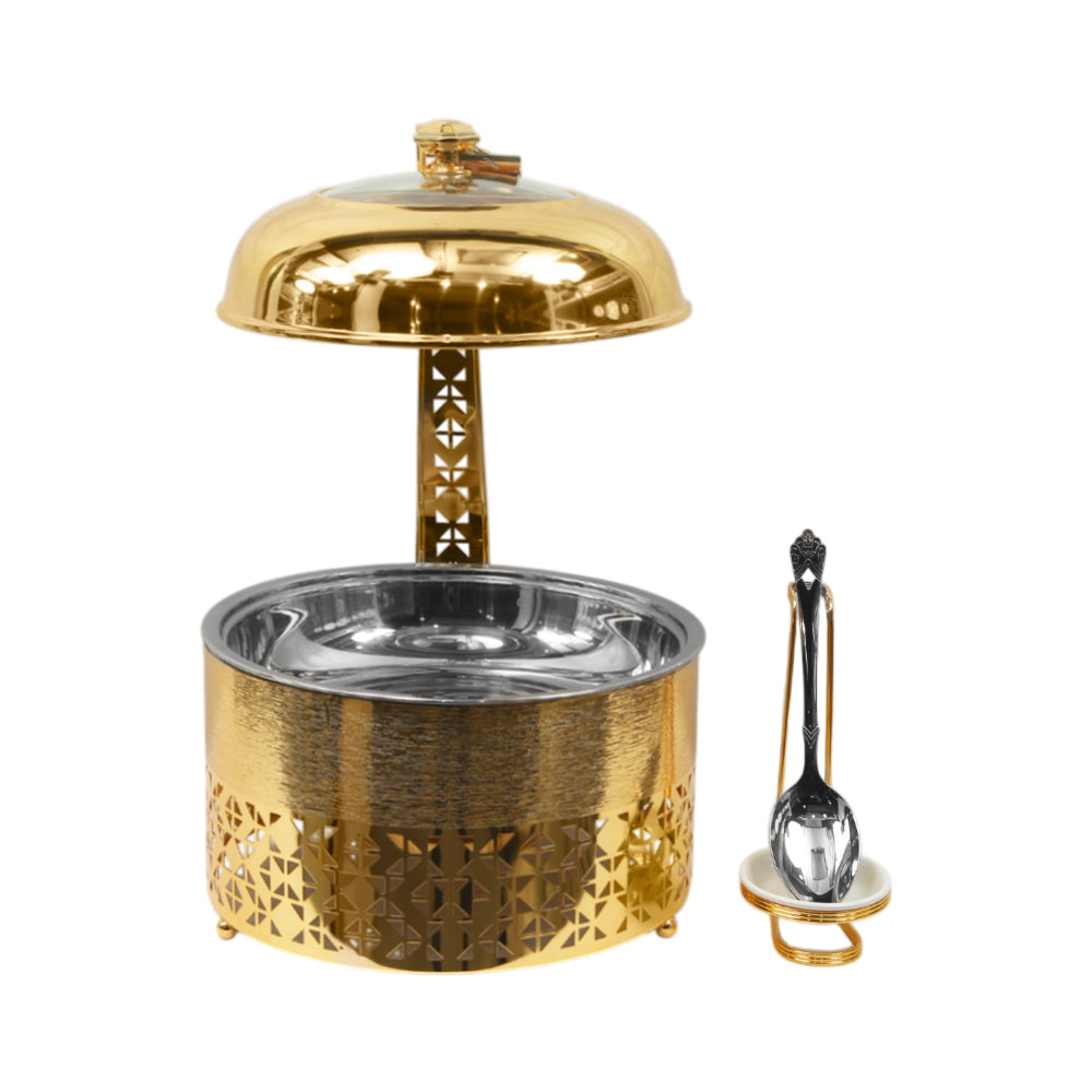 DISH CHAFING 4 LTR AL MARJAN STS0013334
