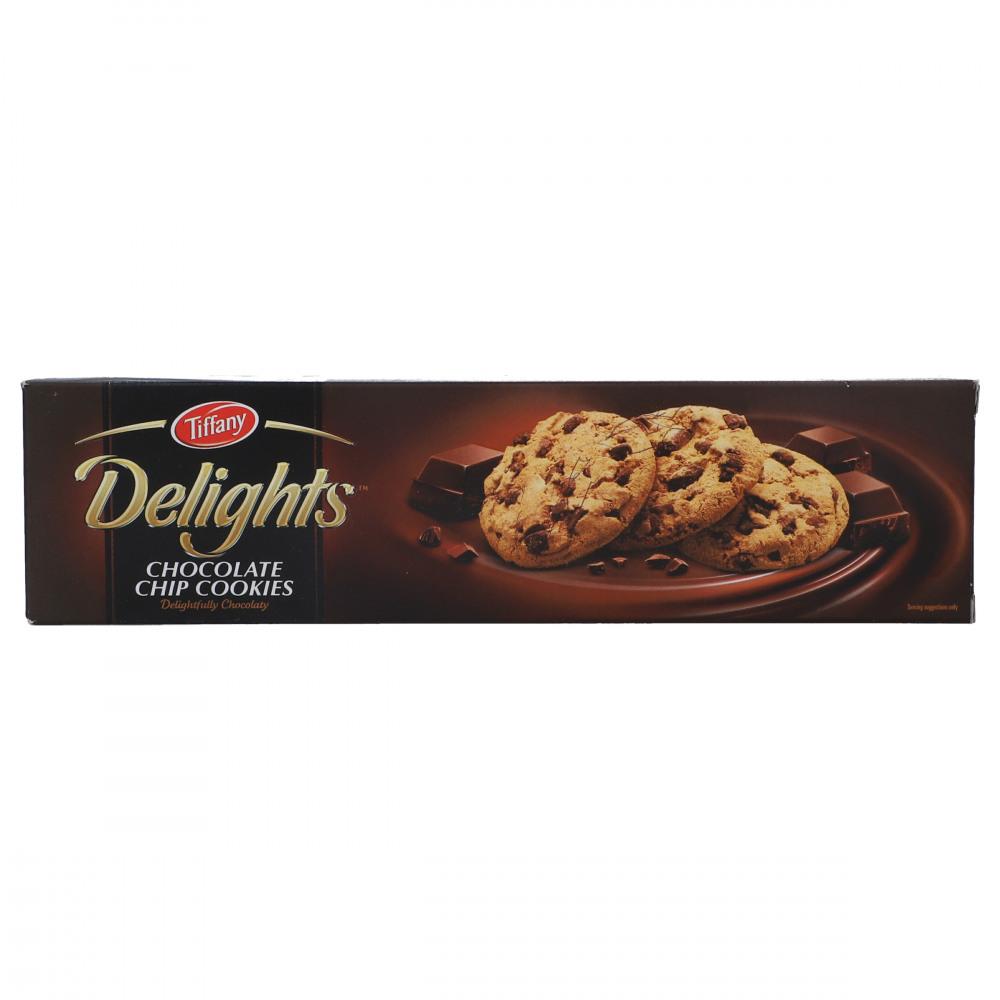 TIFFANY DELIGHT CHOCOLATE CHIP COOKIES 90 GM
