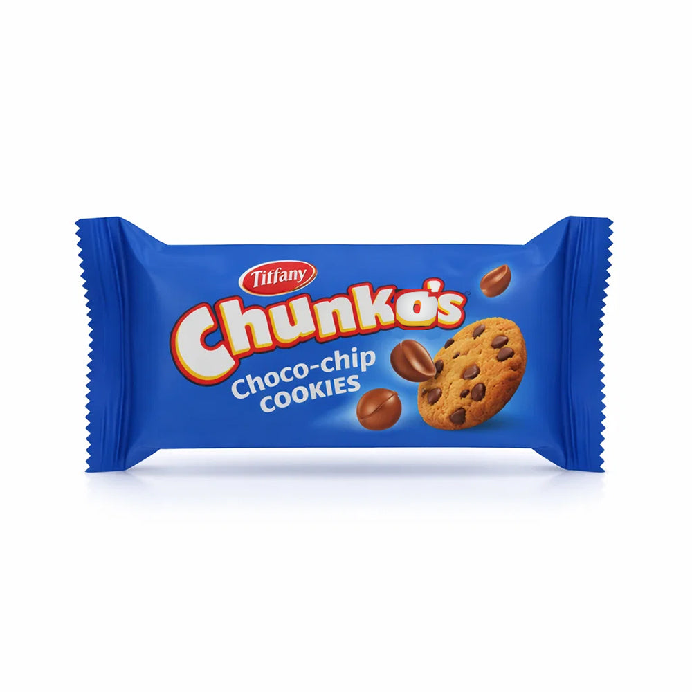 TIFFANY CHUNKOS COOKIES CHOCO CHIP 40 GM BASIC