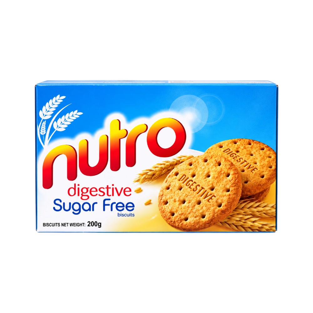 NUTRO DIGESTIVE BISCUIT SUGAR FREE 200 GM