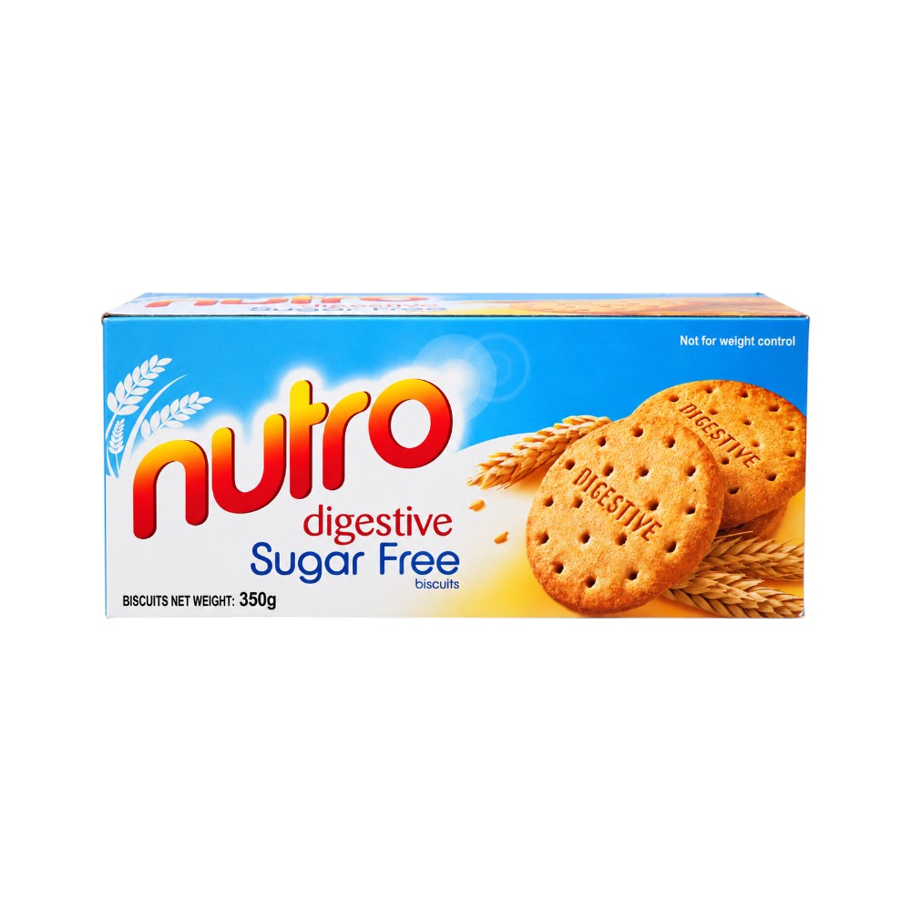 NUTRO DIGESTIVE BISCUIT SUGAR FREE 350 GM