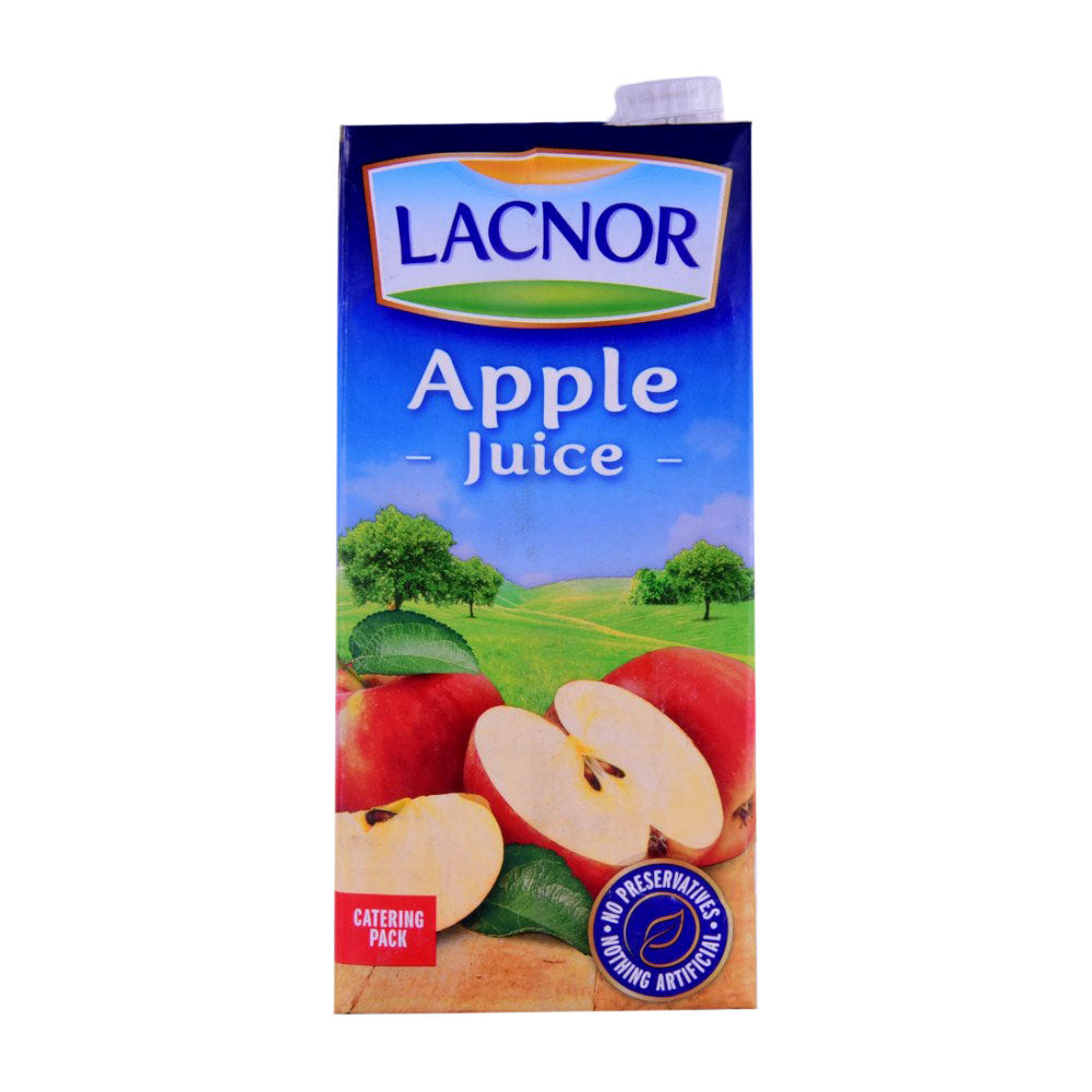 LACNOR JUICE APPLE 1 LTR