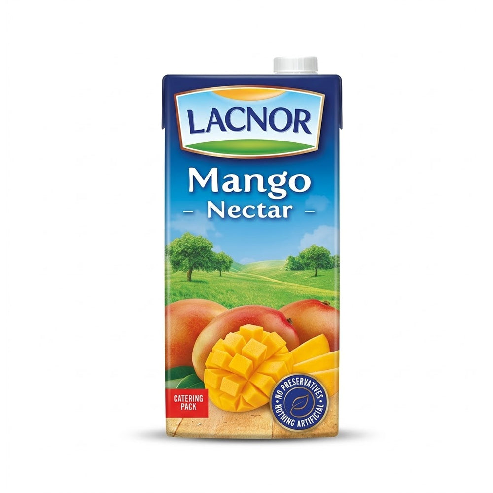 LACNOR JUICE MANGO NECTAR 1 LTR