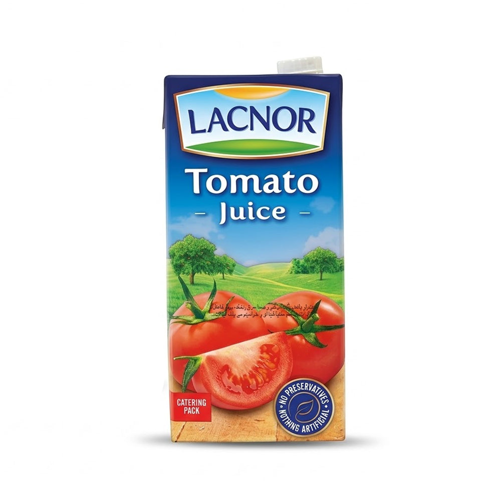 LACNOR JUICE TOMATO 1 LTR