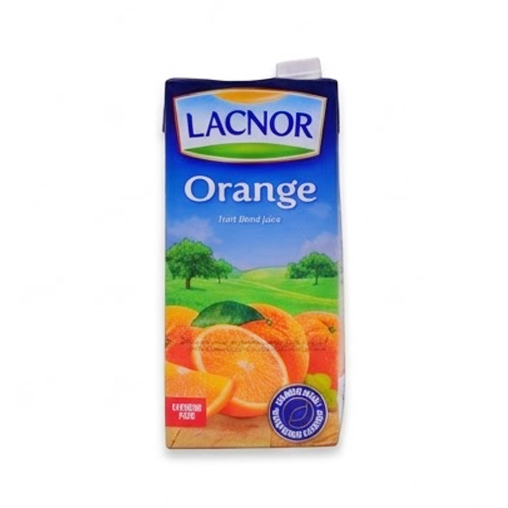 LACNOR JUICE ORANGE 1 LTR
