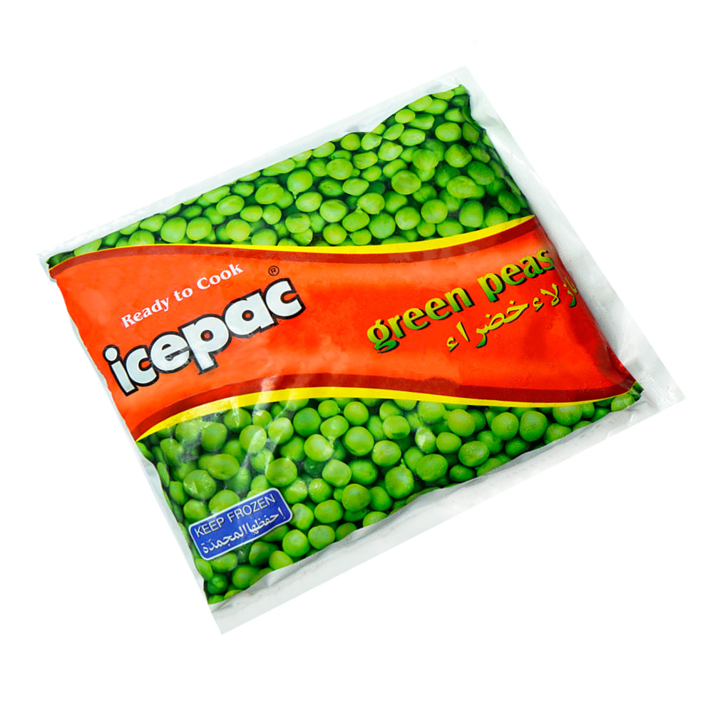 ICEPAC GREEN PEAS 1 KG