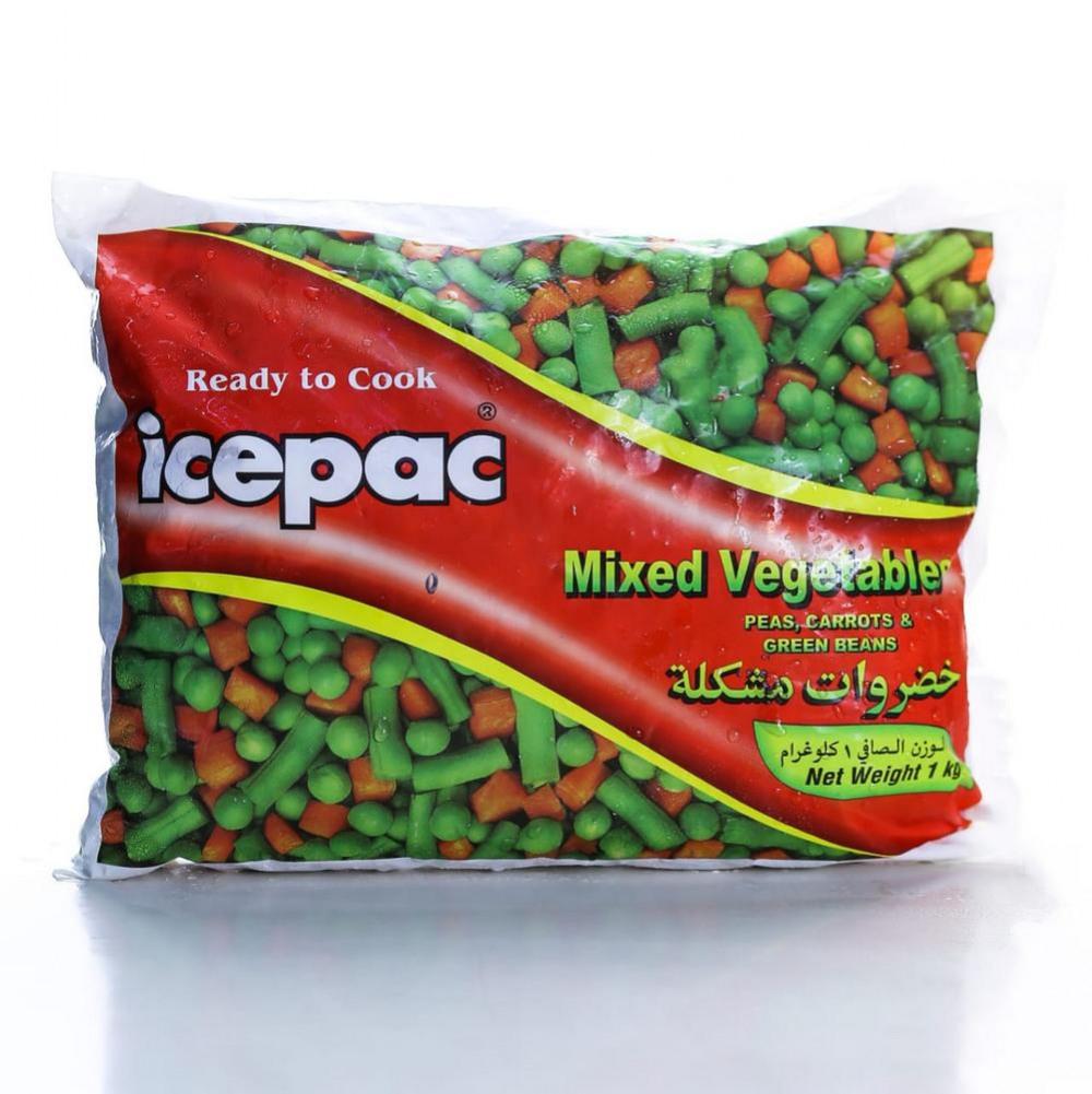 ICEPAC MIX - 3 VEGETABLES 1 KG