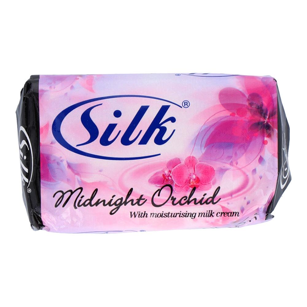 SILK MIDNIGHT ORCHID PURPLE SOAP 130GM