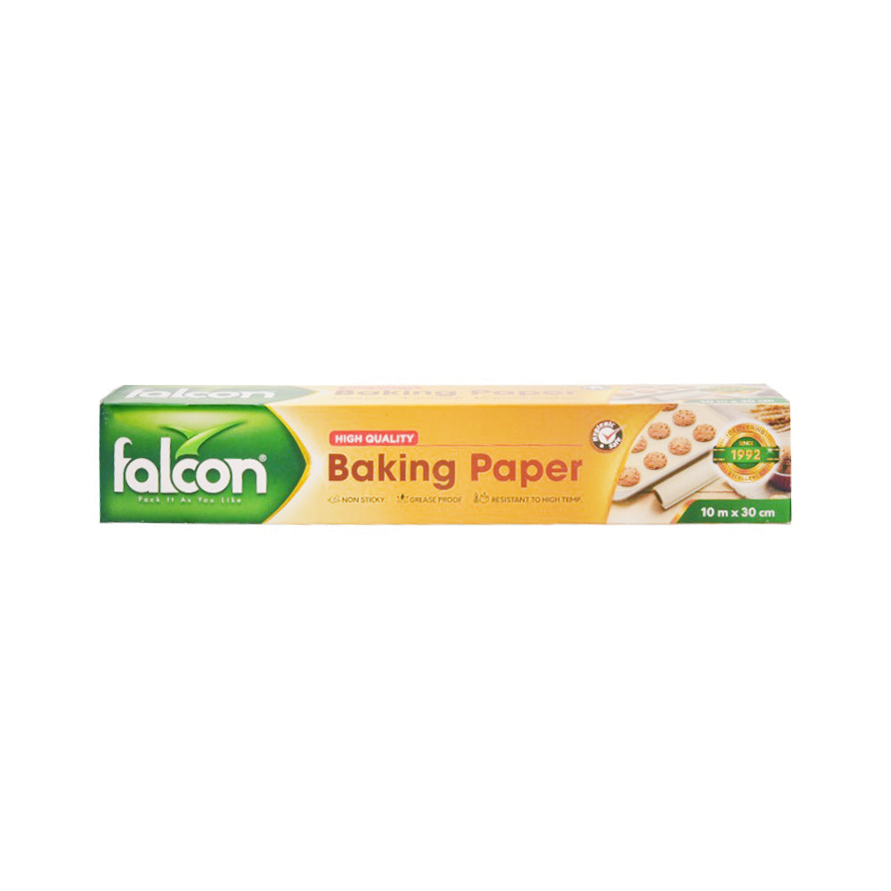 FALCON BAKING PAPER HIGH QUALITY 10M X 30 CM