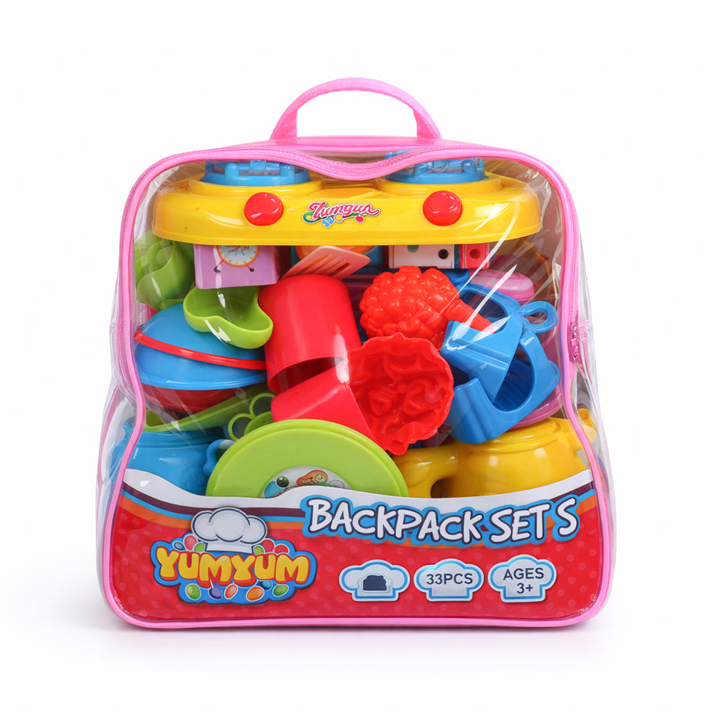 CRB162 YUMYUM KITCHEN BACKPACK SET