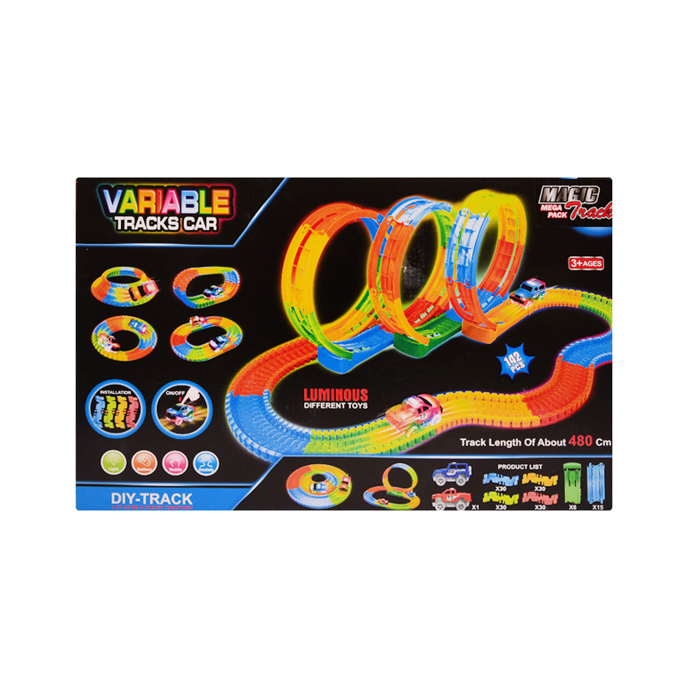 HC919 VARIABLE CAR TRACKS