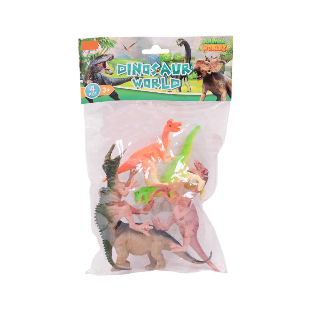 888A-43 DINOSAURS WORLD IN PVC