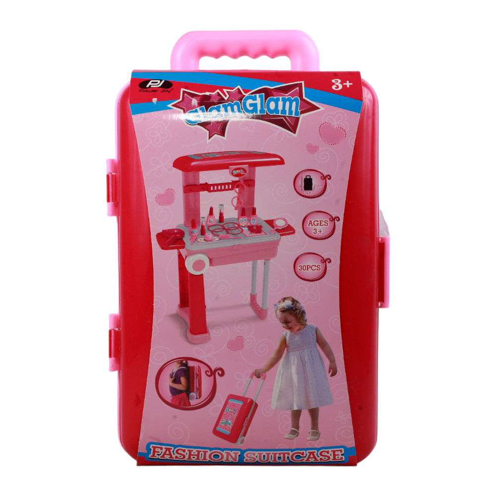 524C-1 POWER JOY FASHION SUITCASE TROLLEY 30PC