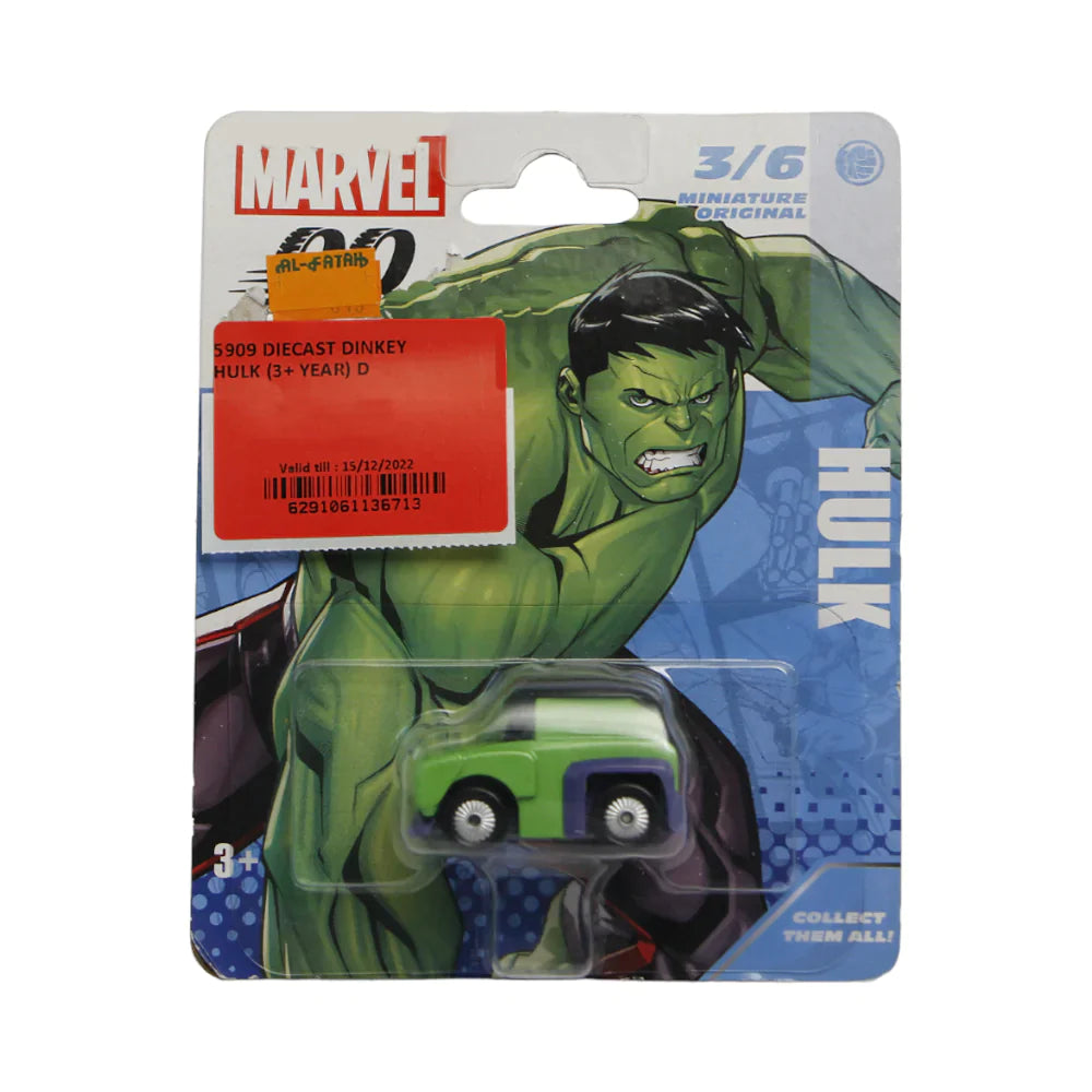 5909 Diecast Dinkey Hulk (3+ Year) D