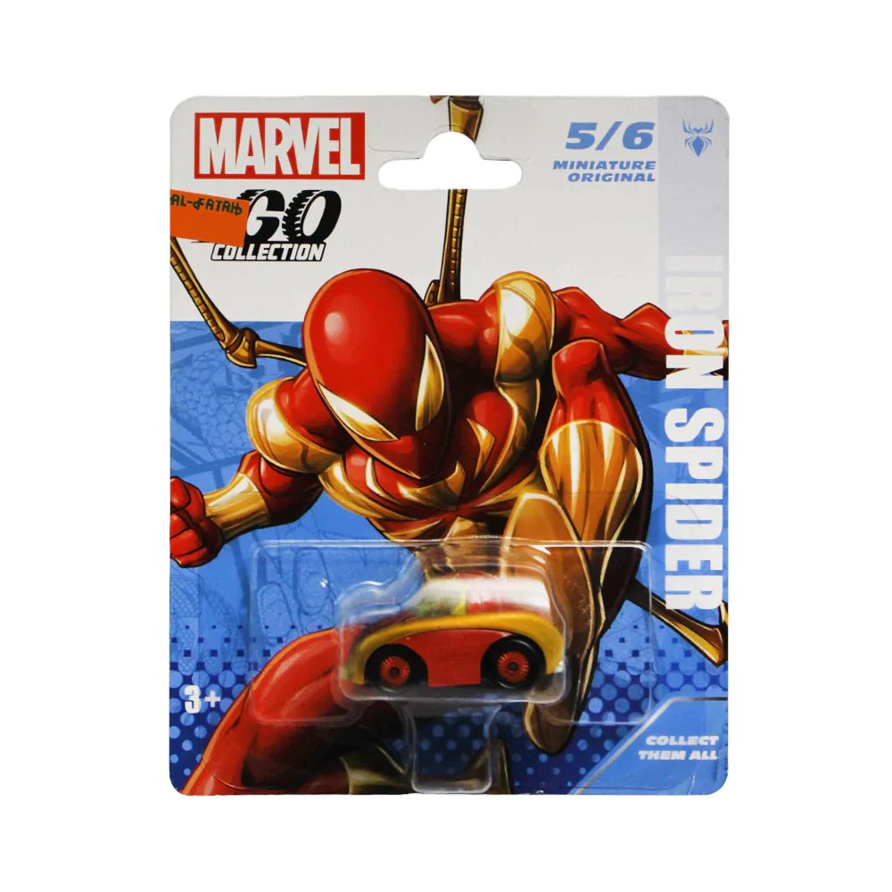 5942 Diecast Dinkey Iron Spiderman (3+ Year) D