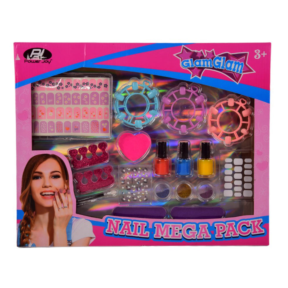 CRB629 POWER JOY NAIL MEGA PACK