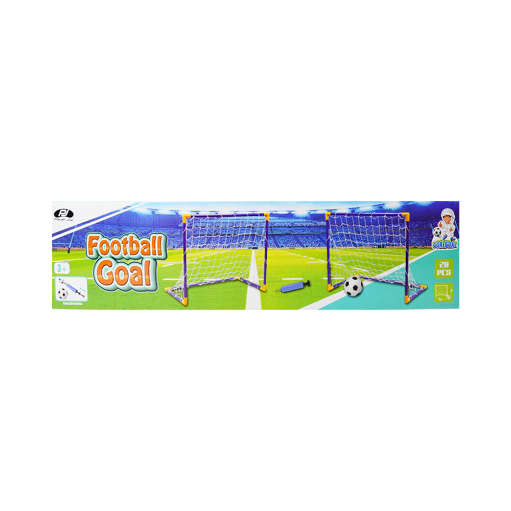 CRB174 POWER JOY FOOTBALL GOAL RING 28PC