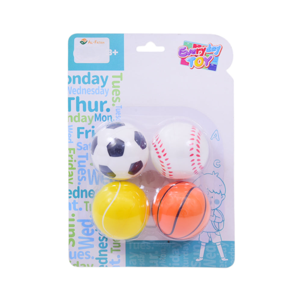 CRP1211 POWER JOY SOFT BALL 4PC