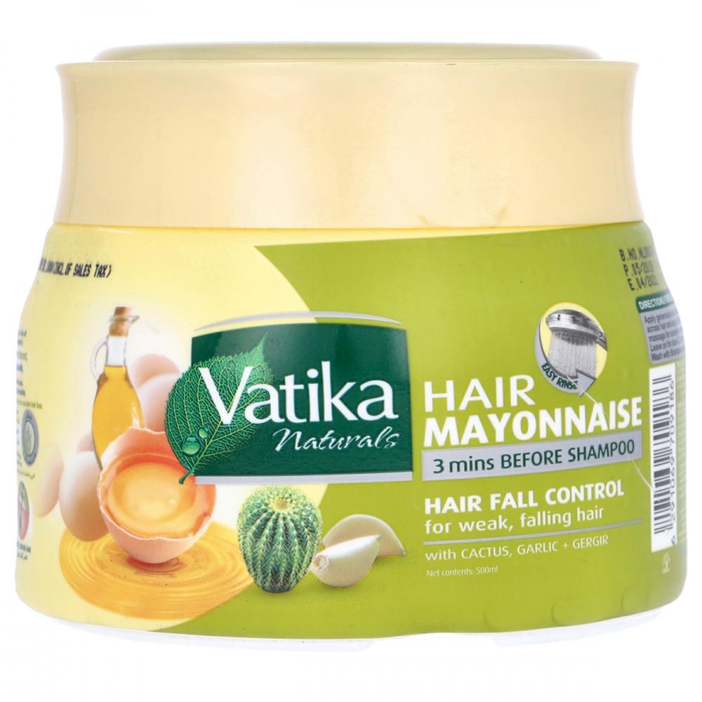 VATIKA NATURALS HAIR MAYONNAISE HAIR FALL CONTROL 500 ML