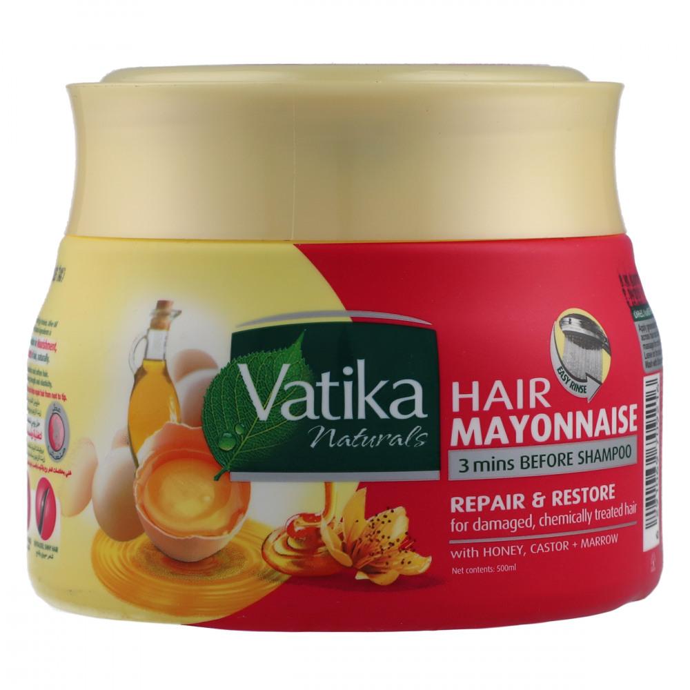 VATIKA NATURALS HAIR MAYONNAISE REPAIR AND RESTORE 500 ML