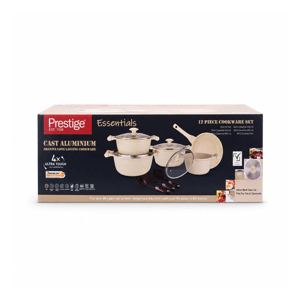 DAGCHI SET 12 PCS PRESTIGE OFF WHITE PR80977