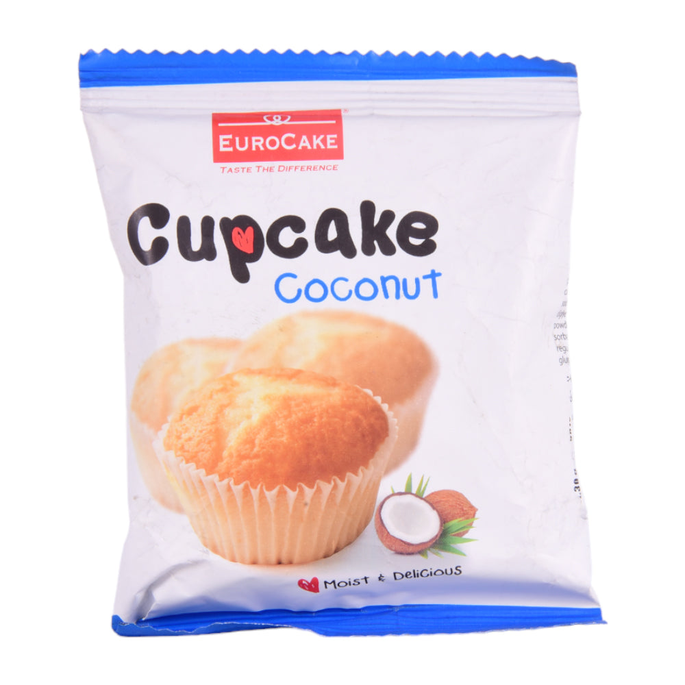 EUROCAKE CUPCAKE COCONUT 30 GM