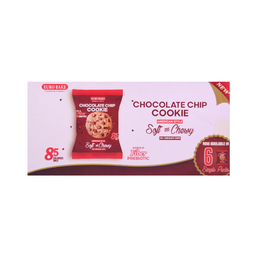 EURO BAKE CHOCOLATE CHIP COOKIE SOFT & CHEWY 100GM