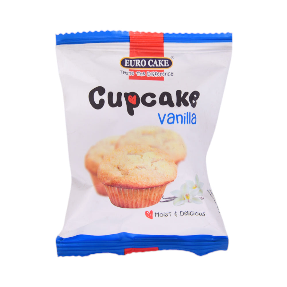 EUROCAKE CUPCAKE VANILLA 30 GM