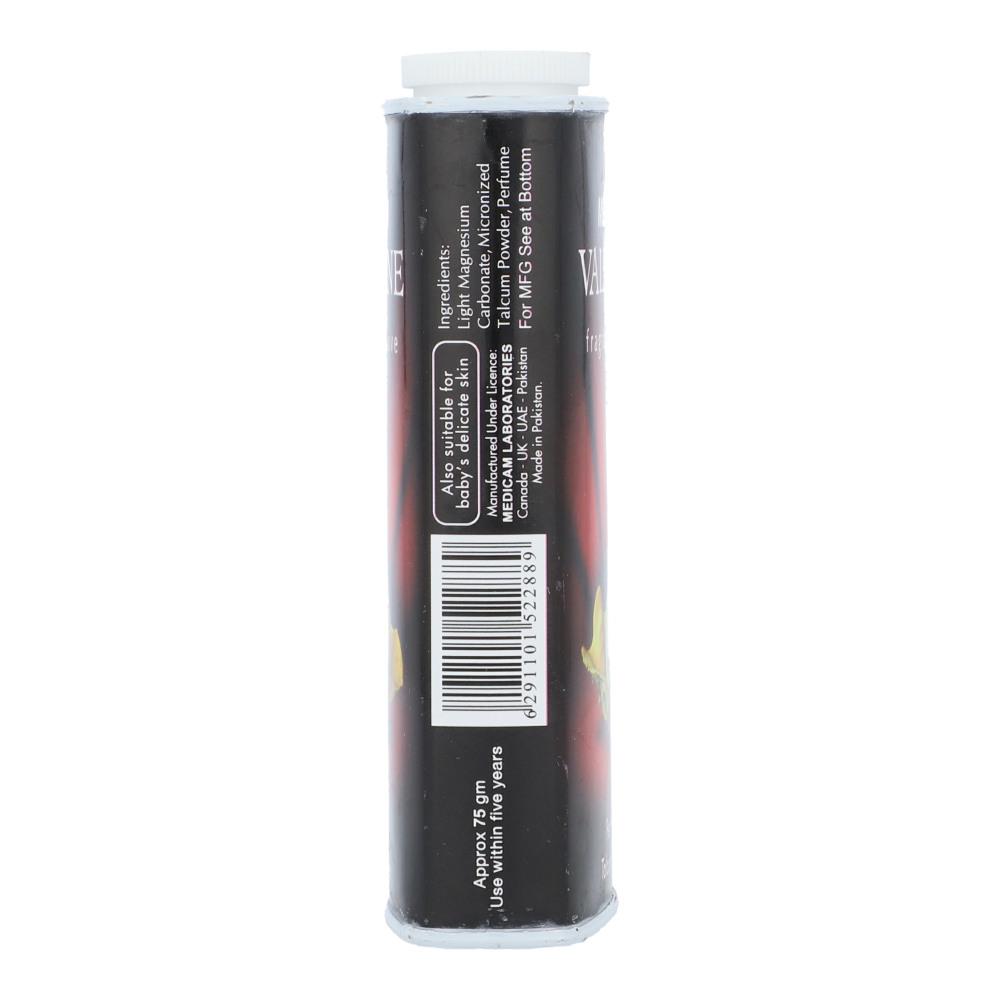 MEDICAM VALENTINE PERFUMED TALCUM POWDER 75 GM