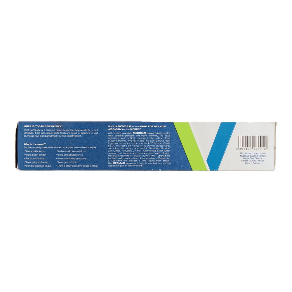 MEDICAM PRO TECH DENTAL CREAM 200 GM