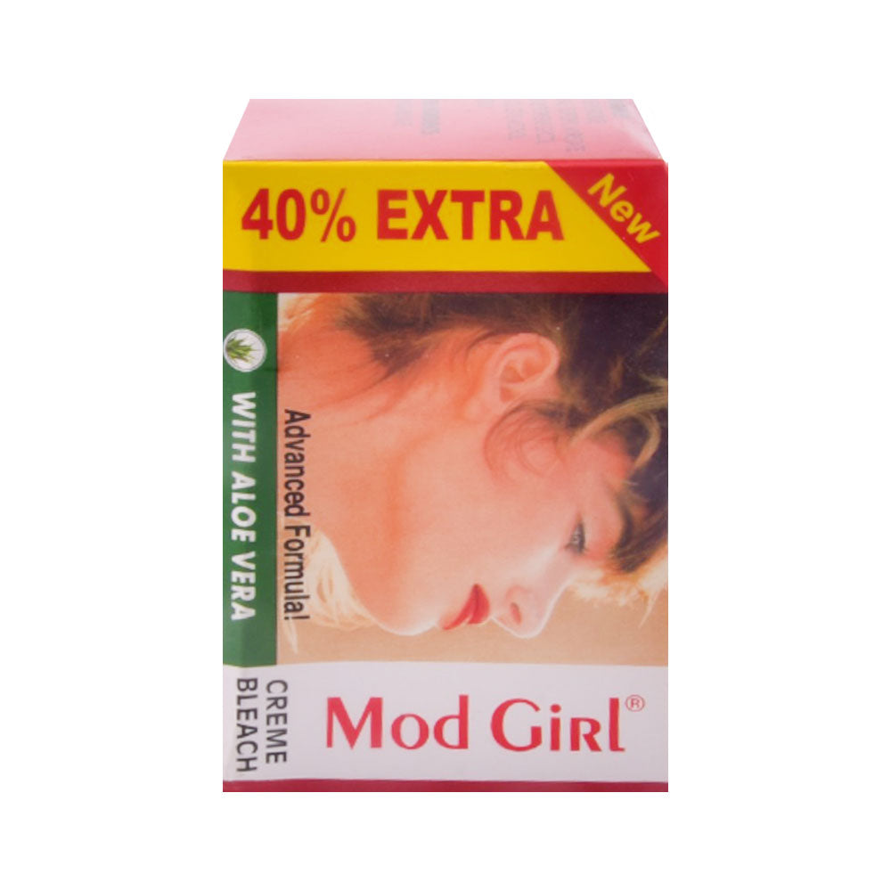 MOD GIRL BLEACH CREAM WTH ALOE VERA FORMULA 70 GM