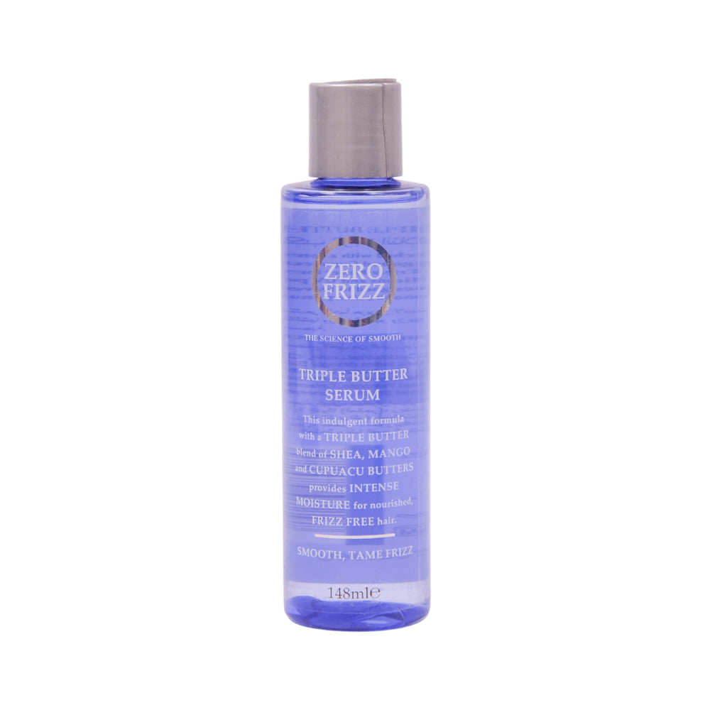 ZERO FRIZZ HAIR SERUM TRIPLE BUTTER 148 ML