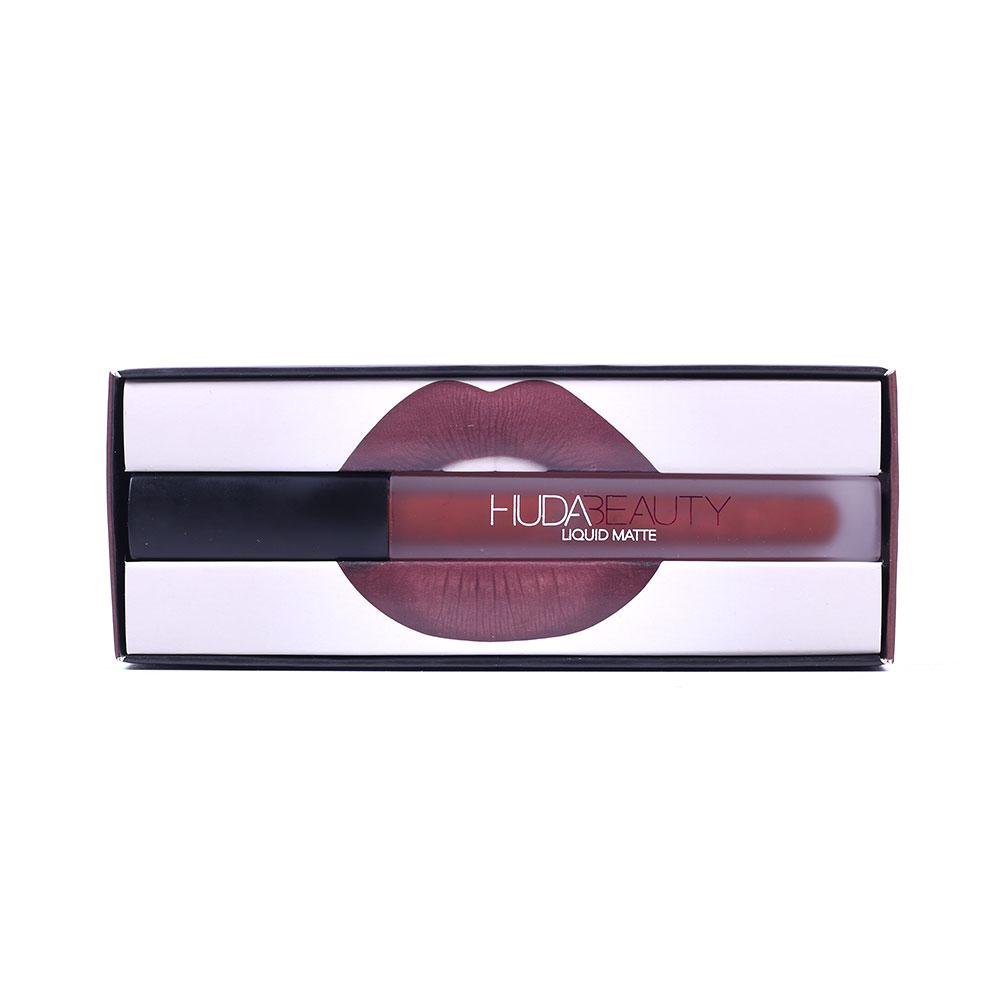 HUDA BEAUTY LIQUID MATTE LIPSTICK FAMOUS