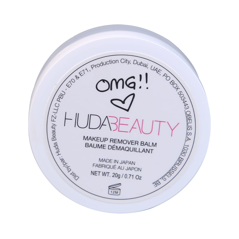 HUDA BEAUTY MAKEUP REMOVER BALM 20G