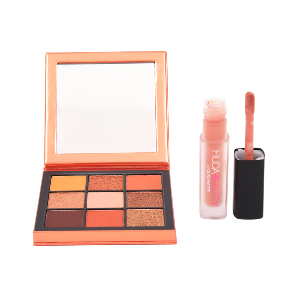 HUDA BEAUTY SLEIGH ALL DAY WITH HUDA SET