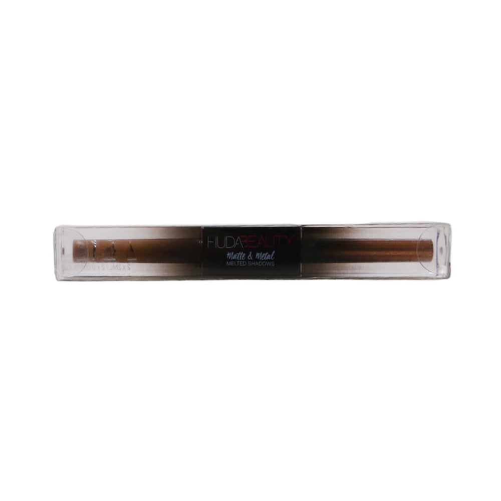 HUDA BEAUTY MELTED LIQUID EYE SHADOWS CASHMERE ROBE & PENTHO