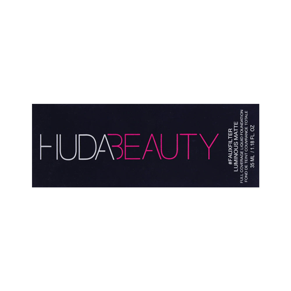 HUDA BEAUTY FAUXFILTER LUMINOUS MATTE 35ML