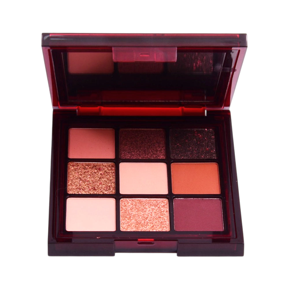 HUDA BEAUTY CHOCOLATE BROWN EYE SHADOW PALETTE 7.5G