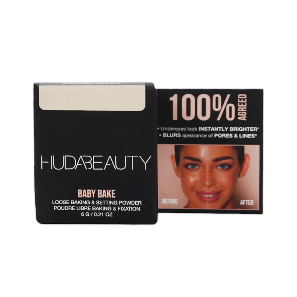 HUDA BEAUTY LOOSE POWDER BABY BAKE SETTING BREAD 6 GM
