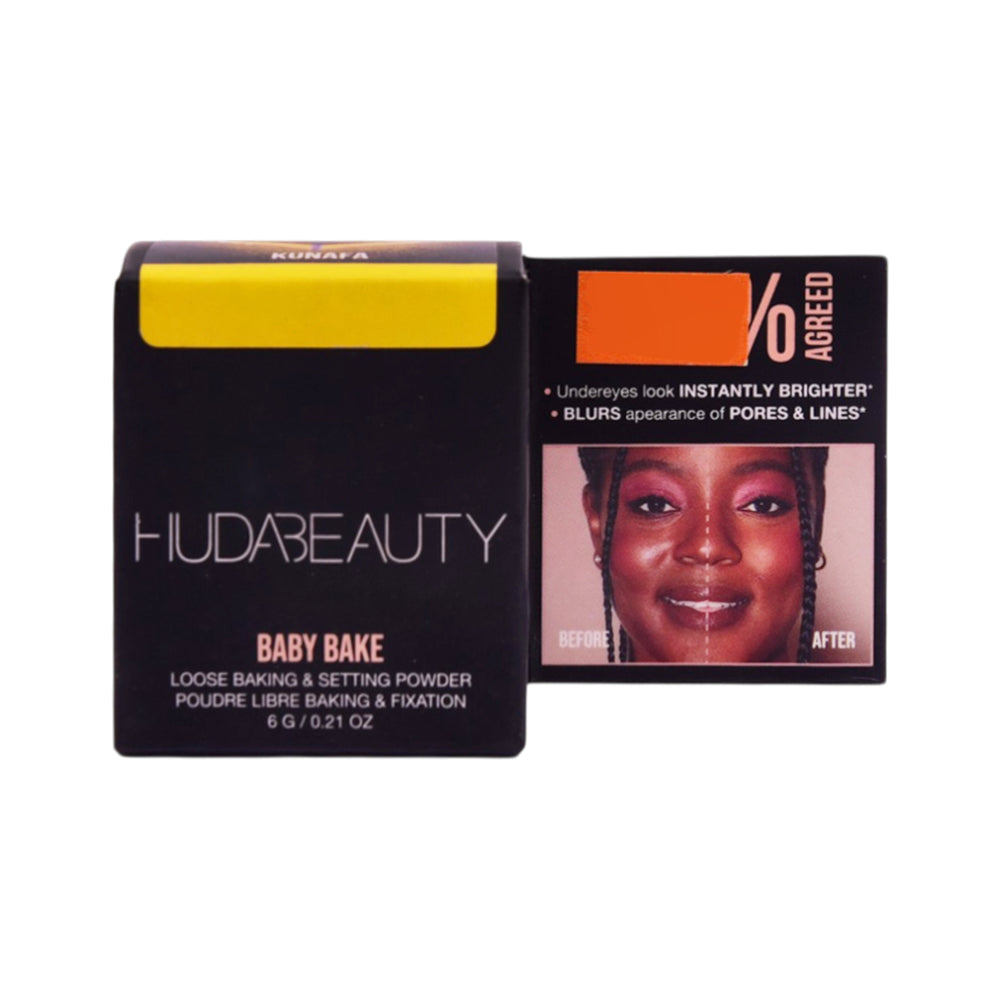 HUDA BEAUTY MINI LOOSE POWDER KUNAFA 6GM