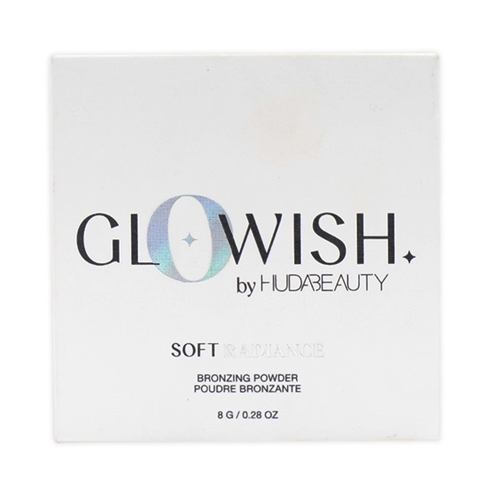 HUDA BEAUTY GLOW WITH SOFT RADIANCE POWDER 02 MEDIUM