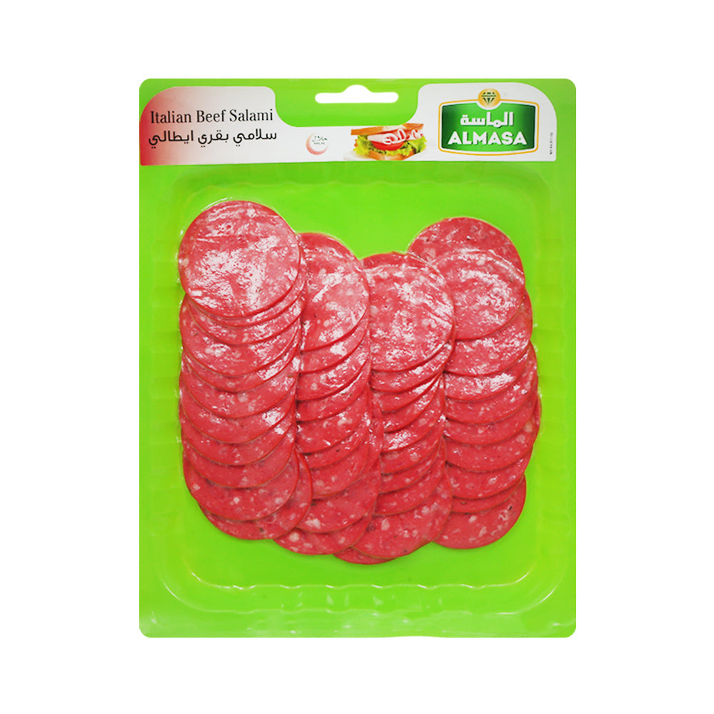 AL MASA ITALIAN BEEF SALAMI 200GM