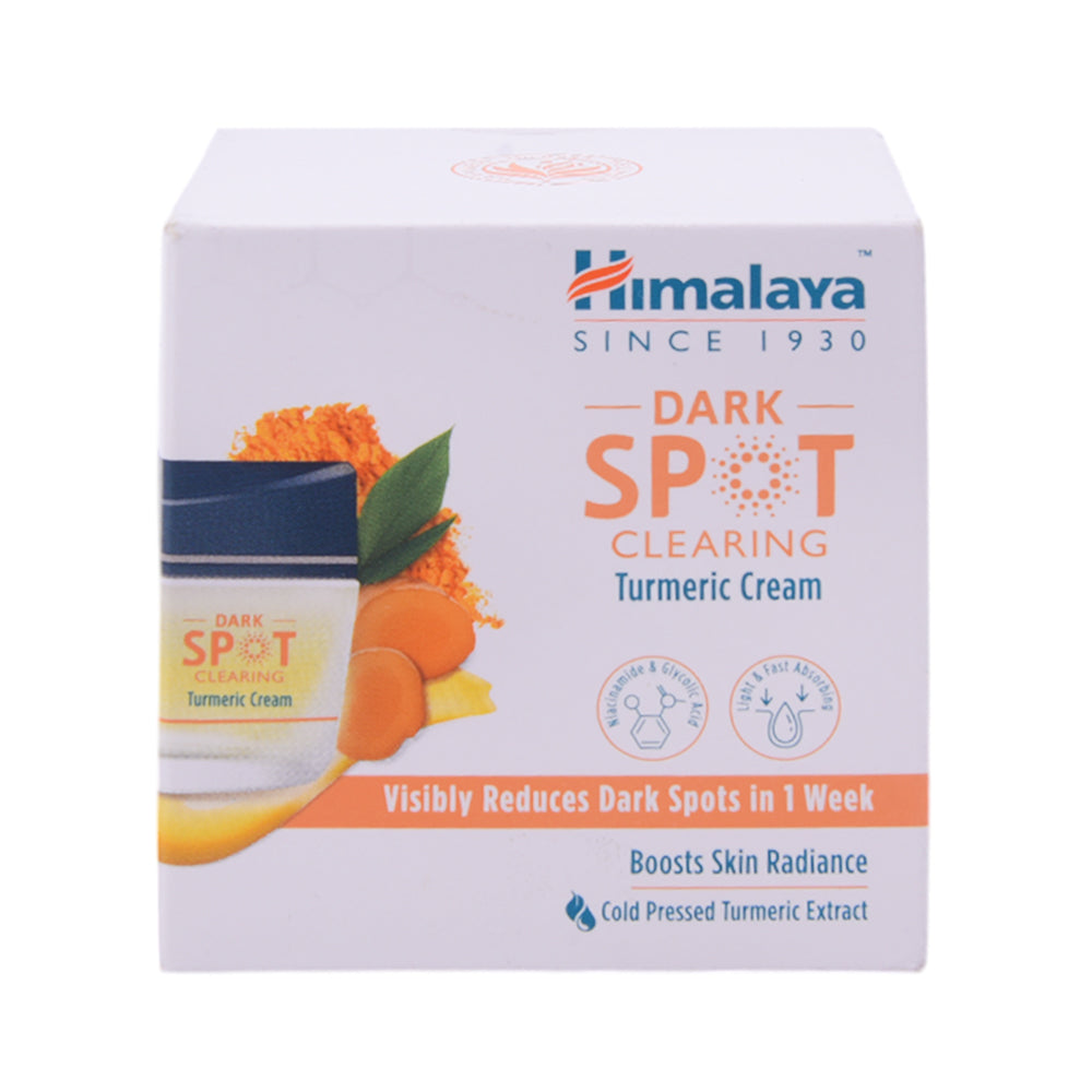 HIMALAYA DARK SPOT CLEARING TURMERIC CREAM 50 ML