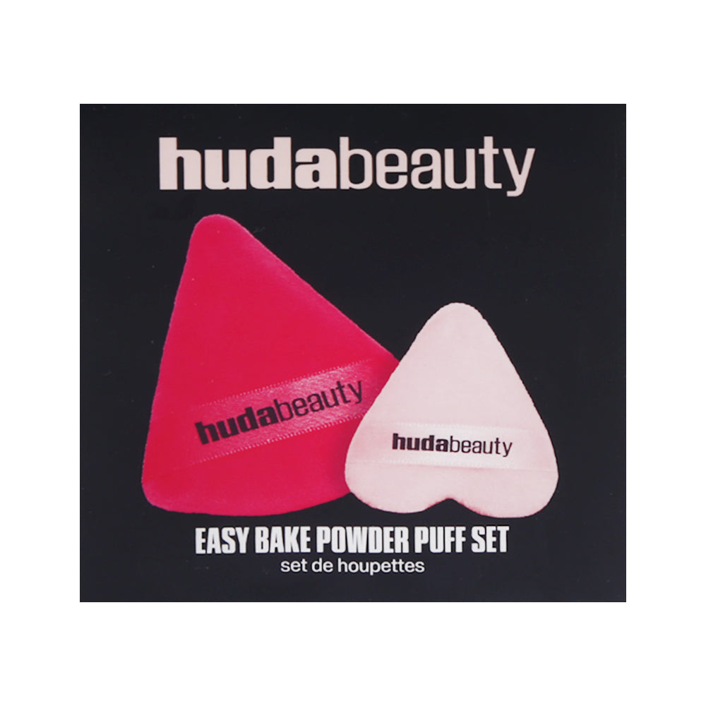 HUDA BEAUTY EASY BAKE POWDER PUFF SET
