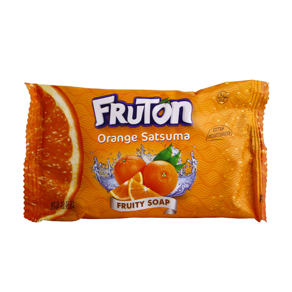 FRUTON SOAP ORANGE SATSUMA 140 GM