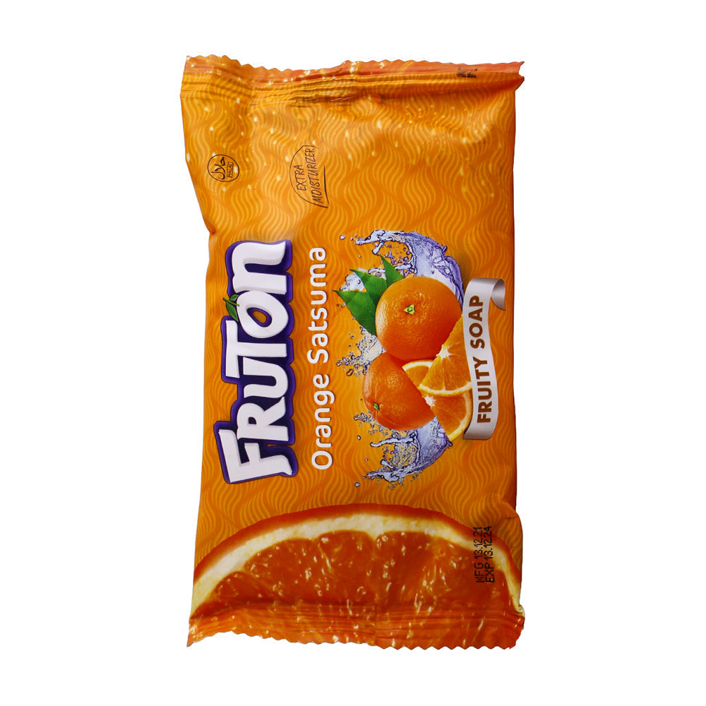 FRUTON SOAP ORANGE SATSUMA 140 GM