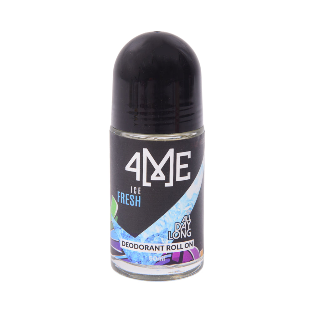 4ME DEODORANT ROLL ON ICE FRESH 50 ML
