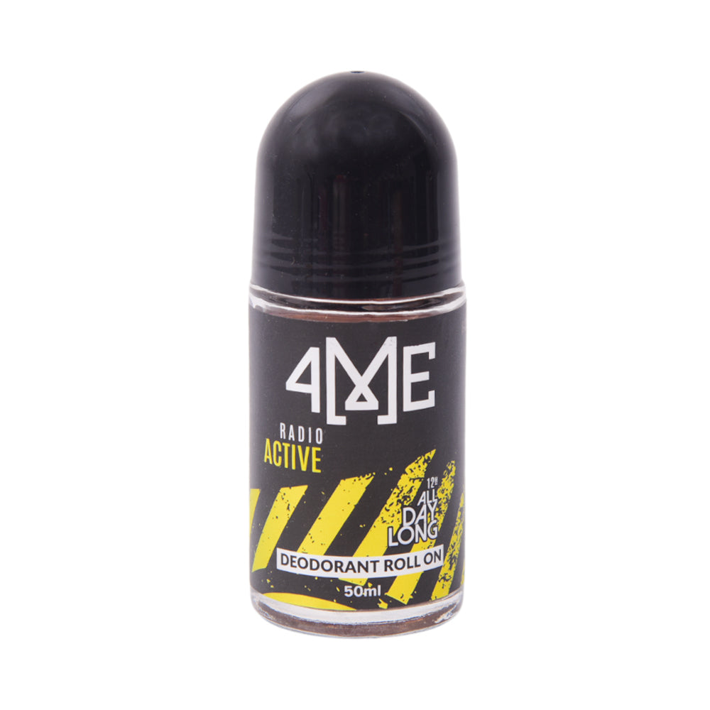 4ME DEODORANT ROLL ON RADIO ACTIVE 50 ML